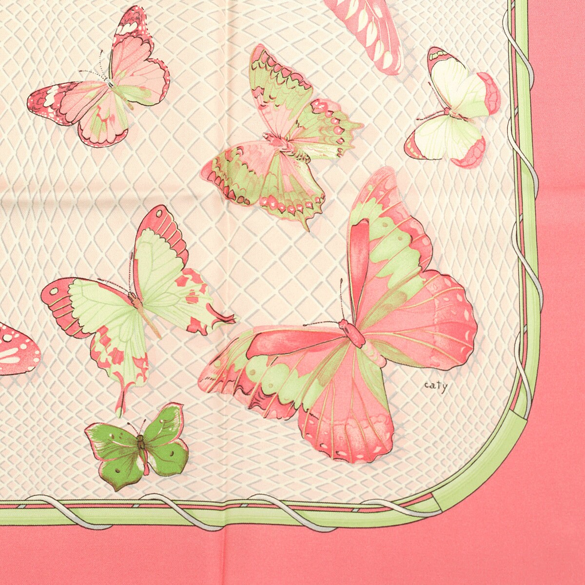 Hermes Scarf "Farandole" by Caty Latham 90cm Silk | Carre Foulard