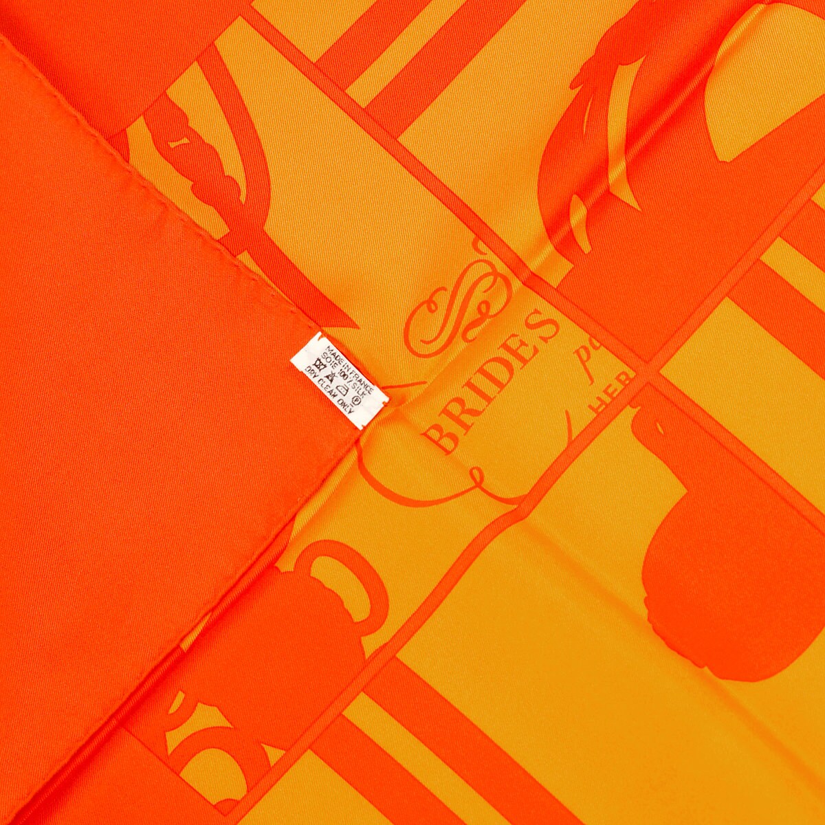 Hermes Scarf "En Desordre" by Cyrille Diatkine 90cm Silk | Foulard Carre