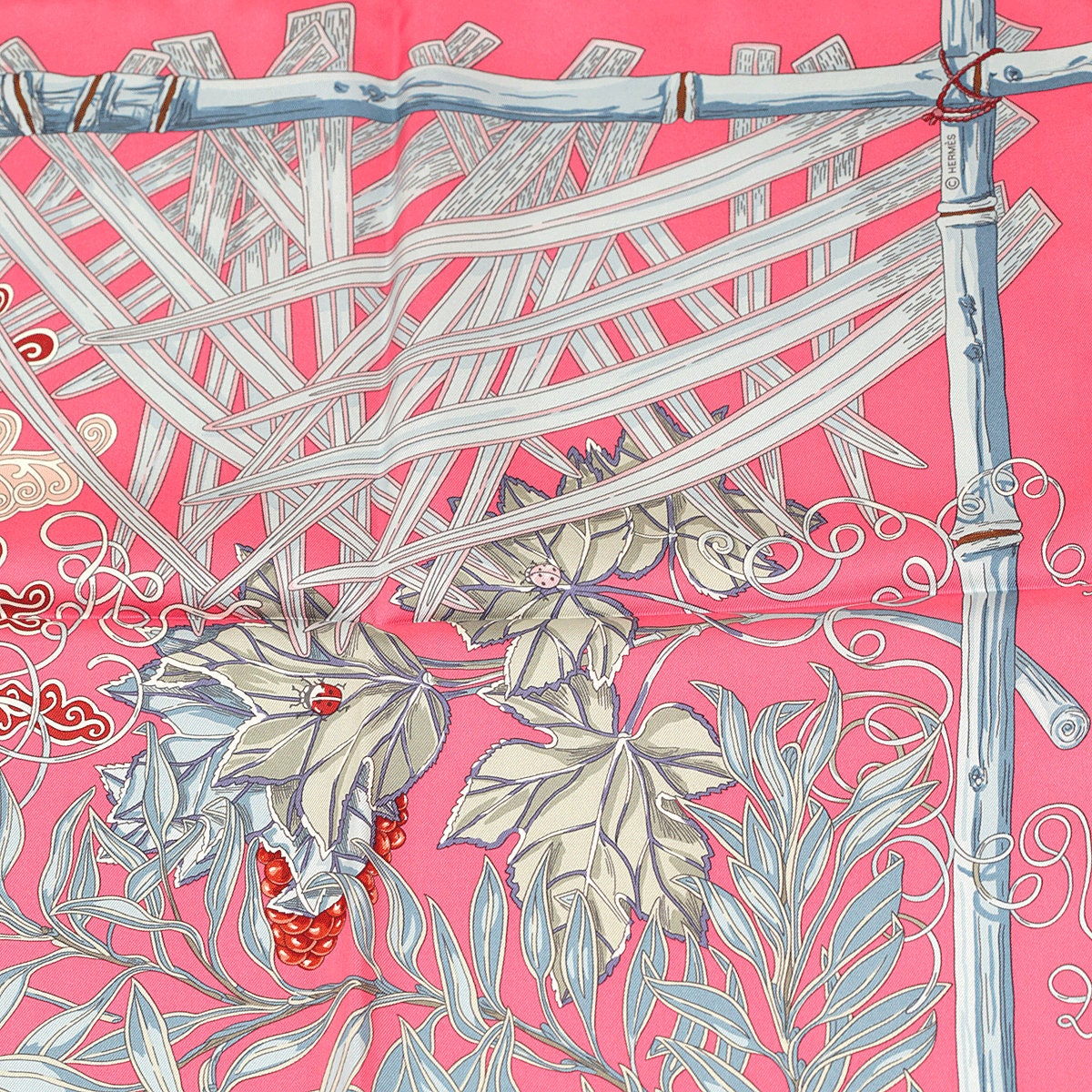 Hermes Scarf "Mythes et Metamorphoses" by Annie Faivre 90cm Silk | Carre Foulard