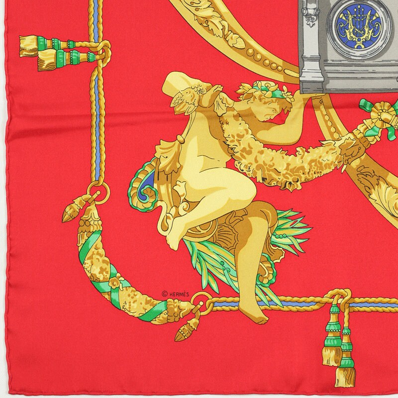 Hermes Scarf "Opera Palais Garnier" by Caty Latham 90cm Silk | Foulard Carre