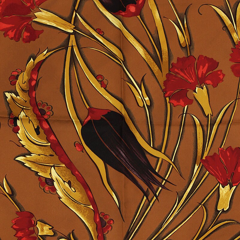 Hermes Scarf "Ceramique Ottomane" by Laurence Bourthoumieux 90cm Silk | Carre Foulard