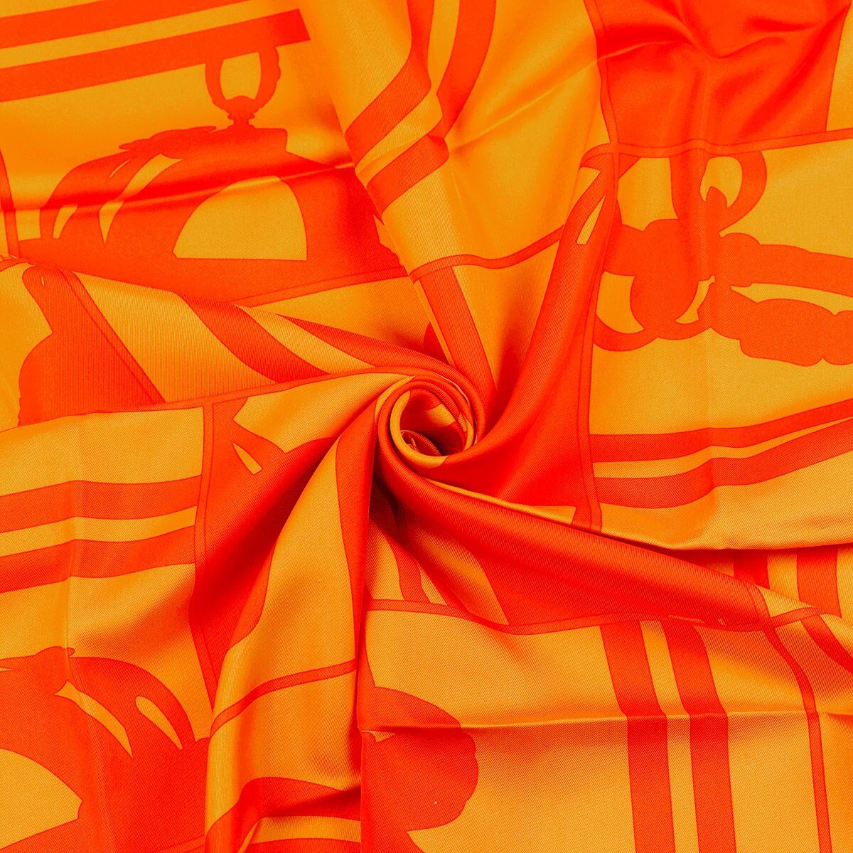 Hermes Scarf "En Desordre" by Cyrille Diatkine 90cm Silk | Foulard Carre