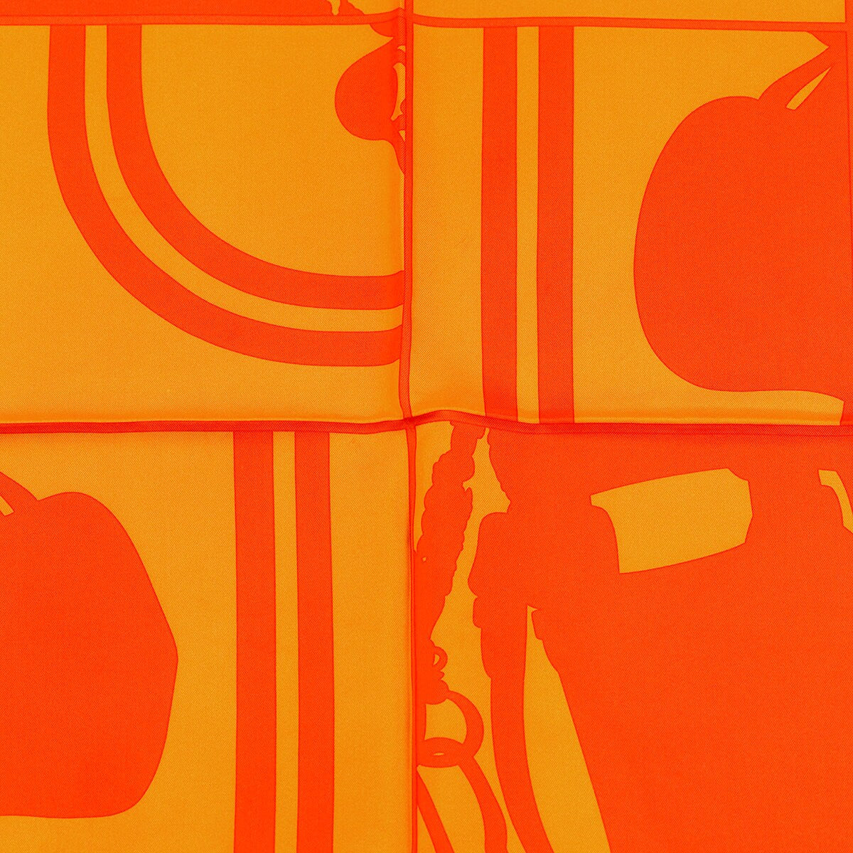Hermes Scarf "En Desordre" by Cyrille Diatkine 90cm Silk | Foulard Carre