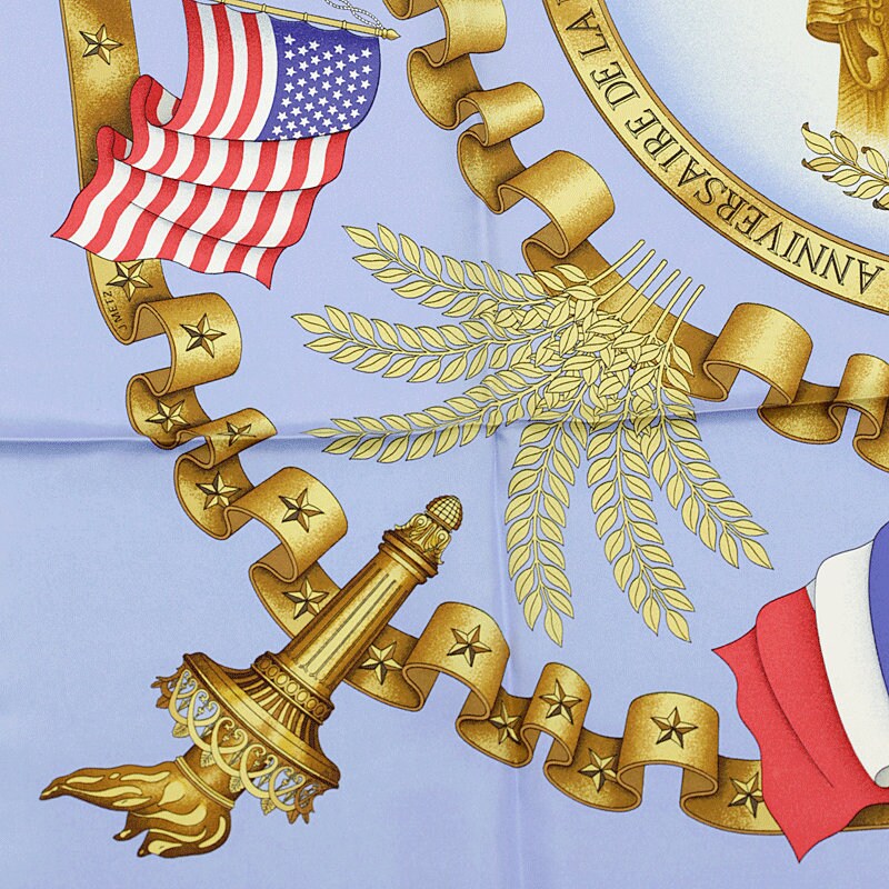 Hermes Scarf "Liberty" by Joachim Metz 90cm Silk | Carre Foulard