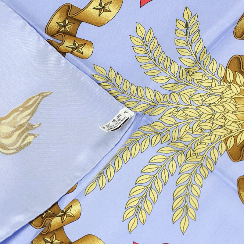Hermes Scarf "Liberty" by Joachim Metz 90cm Silk | Carre Foulard