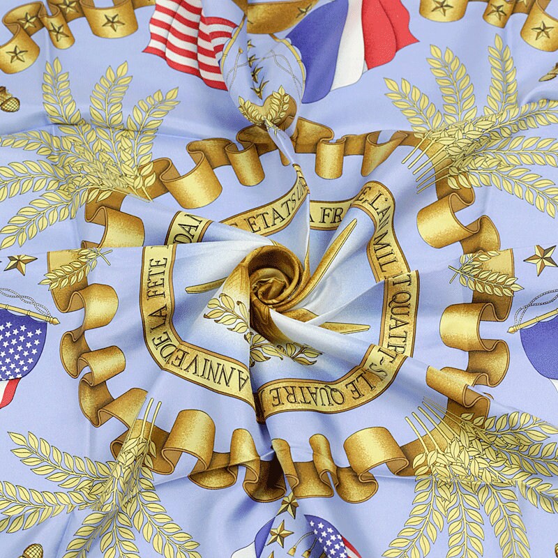 Hermes Scarf "Liberty" by Joachim Metz 90cm Silk | Carre Foulard