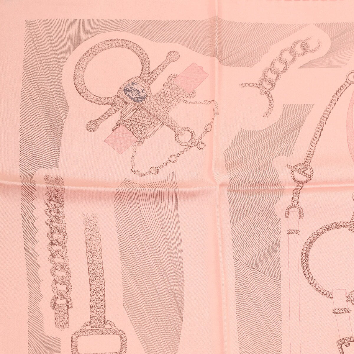 Hermes Scarf "Etude Pour Une Parure de Gala" by Florence Manlik 90cm Silk | Carre Foulard