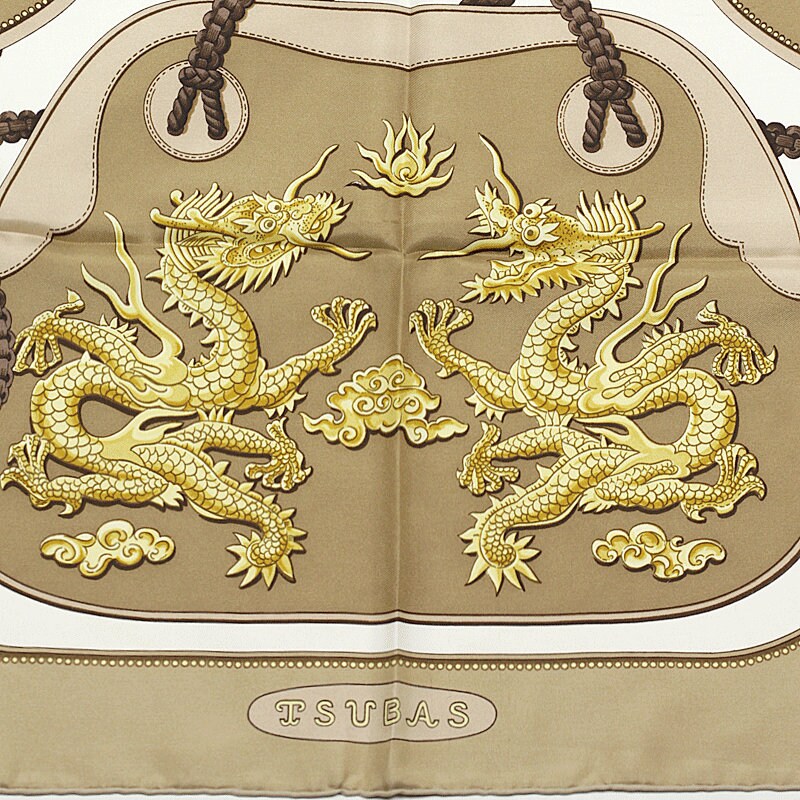 Hermes Scarf "Tsubas" by Christiane Vauzelles 90cm Silk | Carre Foulard
