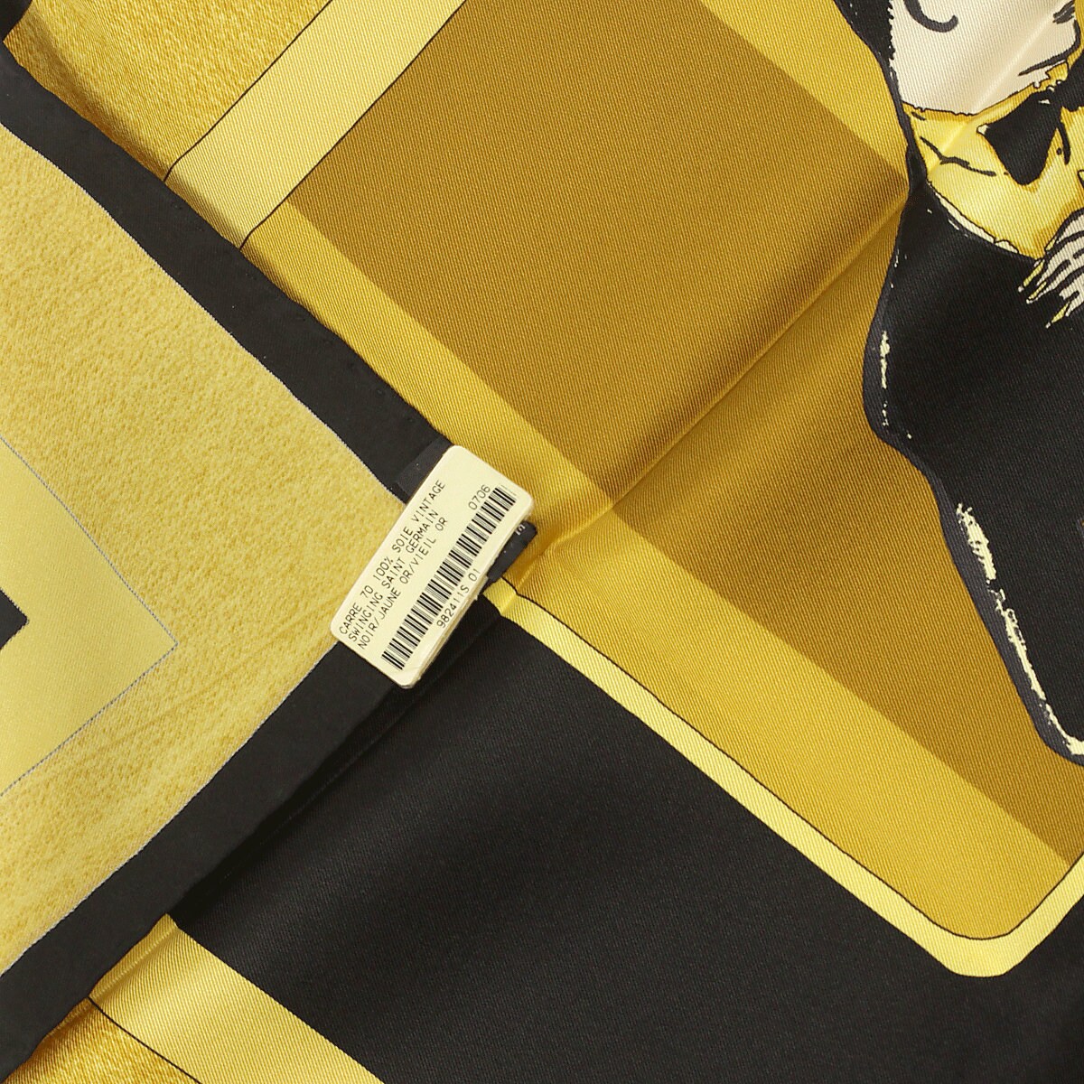 Hermes Scarf 70cm "Swinging Saint Germain" by Jean-Louis Clerc Silk | Foulard Carre