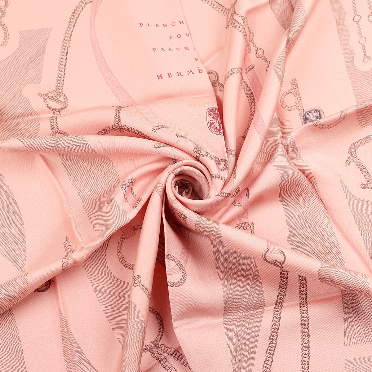 Hermes Scarf "Etude Pour Une Parure de Gala" by Florence Manlik 90cm Silk | Carre Foulard