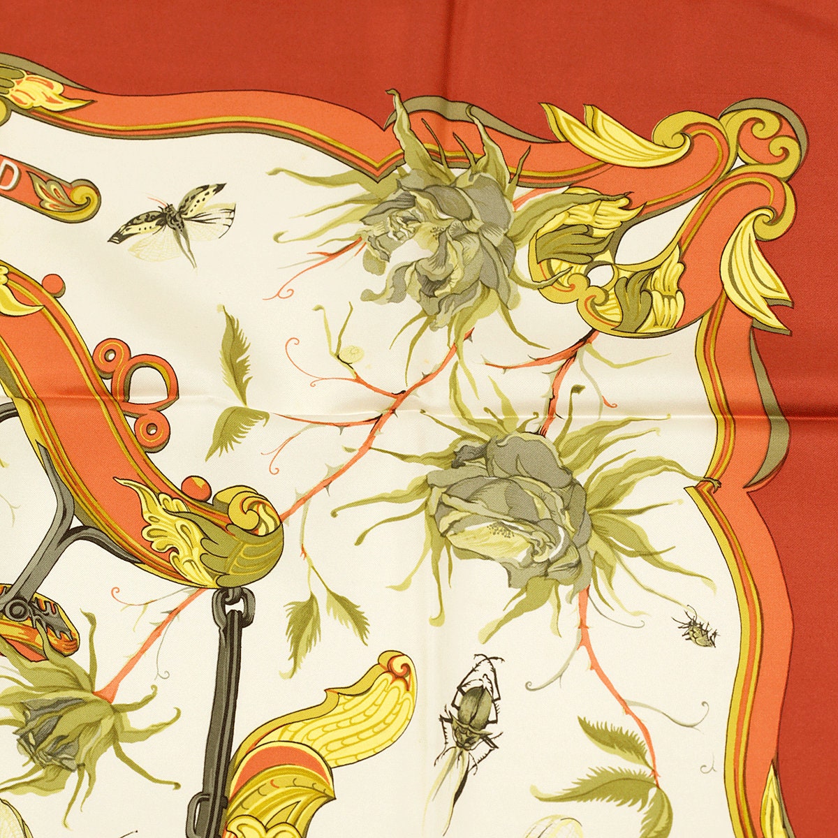 Hermes Scarf "Ingrid" by Lenke Szechenzyl 90cm Silk | Carre Foulard
