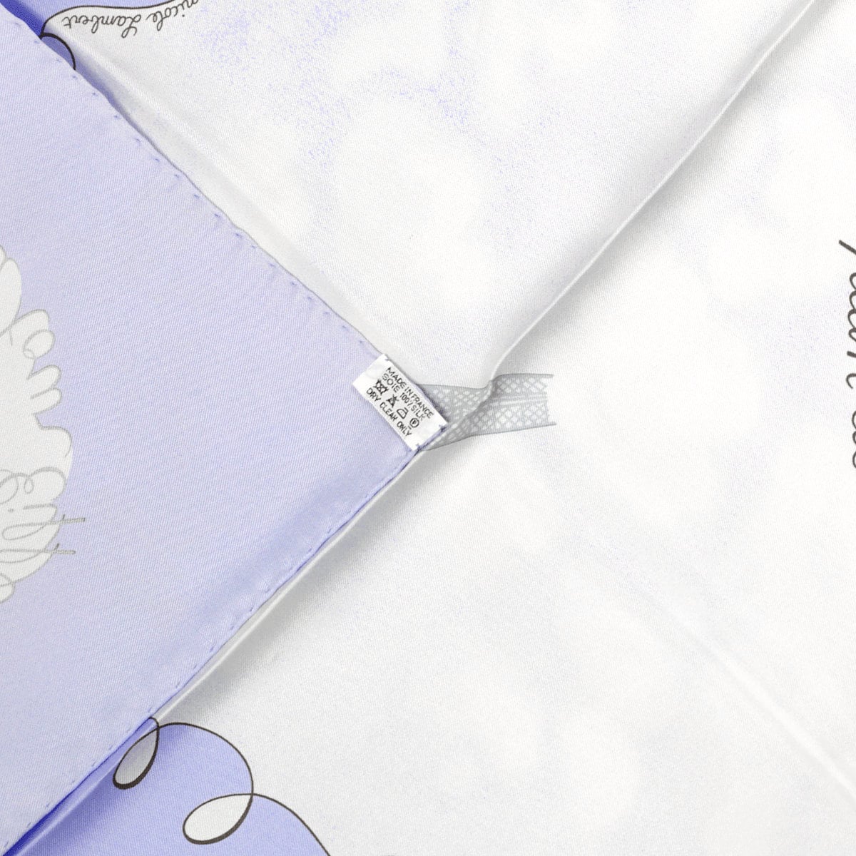 Hermes Scarf "Les Triples" by Nicole Lambert 90cm Silk | Carre Foulard