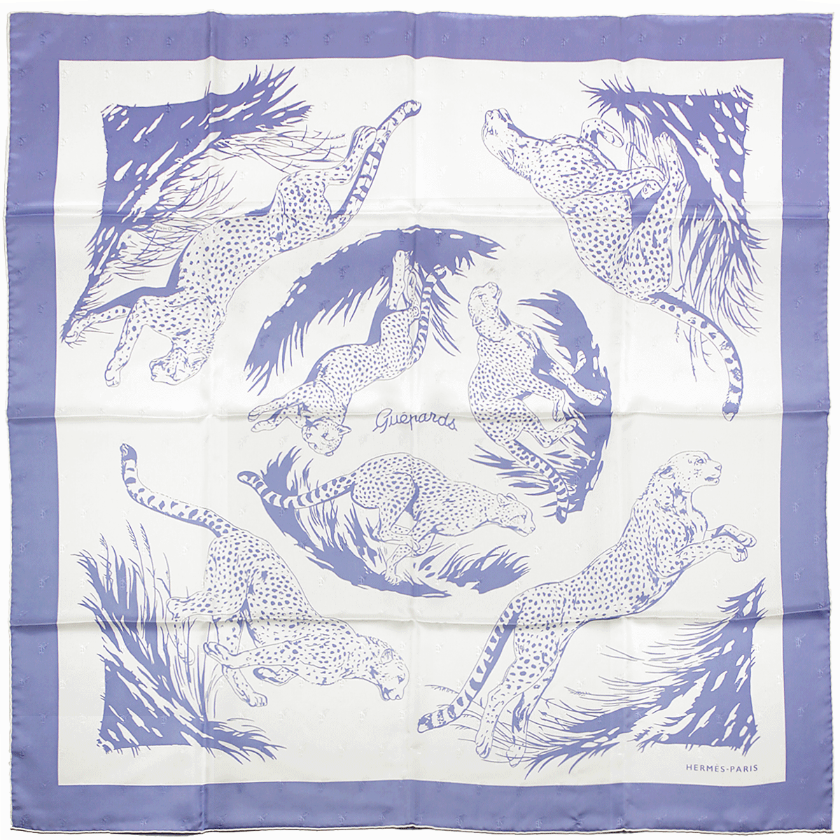 Hermès Scarves by Robert Dallet – Exquisite Artichoke