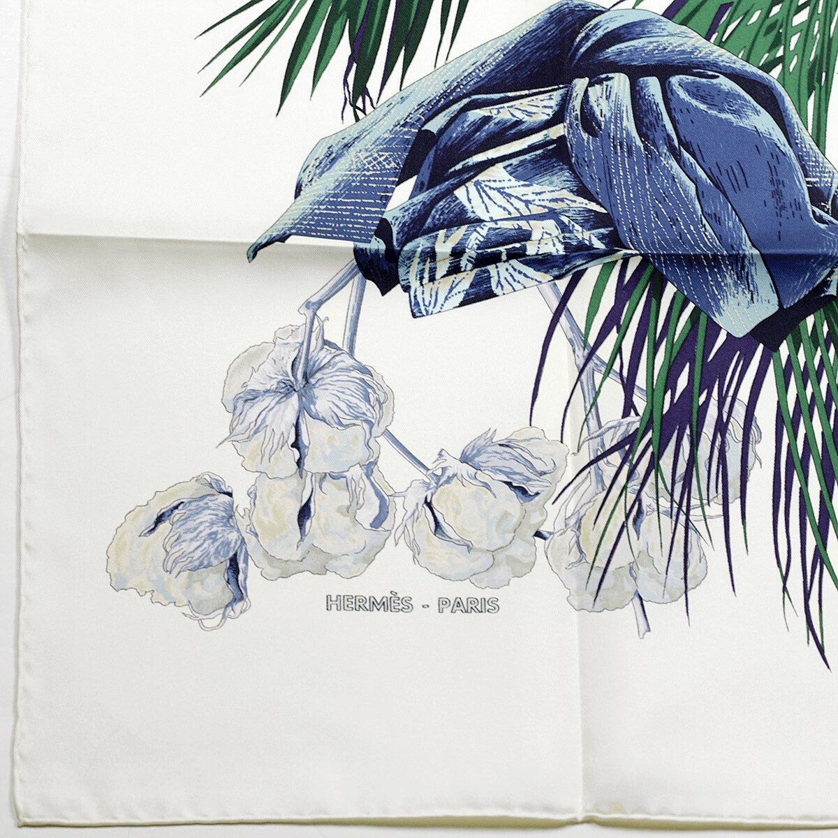 Hermes Scarf "Turbans des Reines" by Michelle Szabo 90cm Silk | Carre Foulard