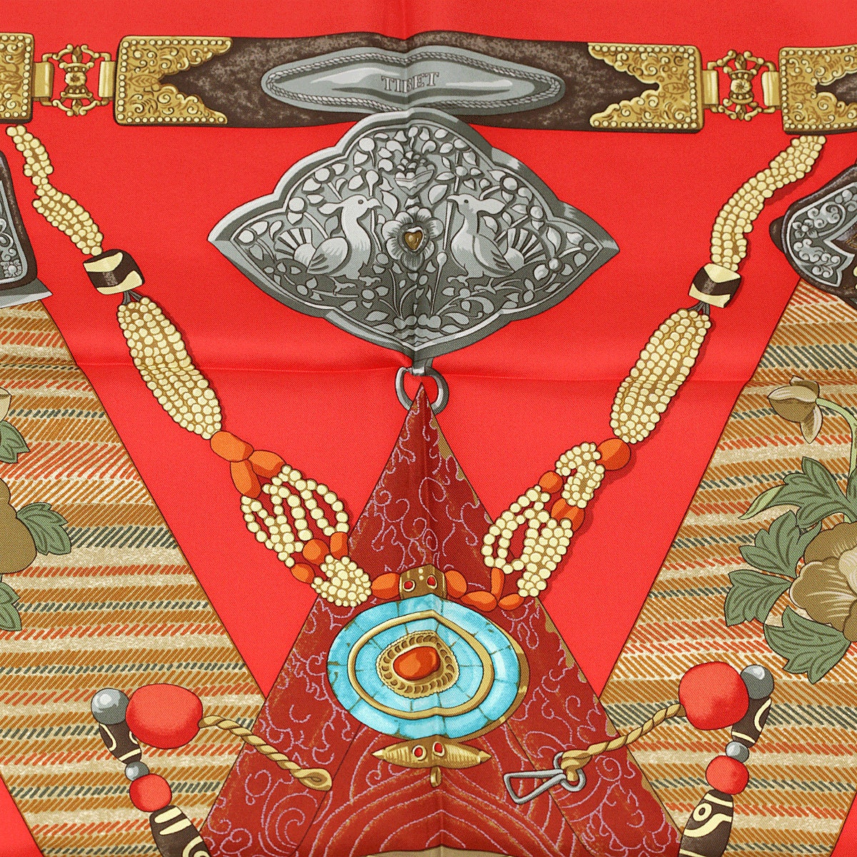Hermes Scarf 