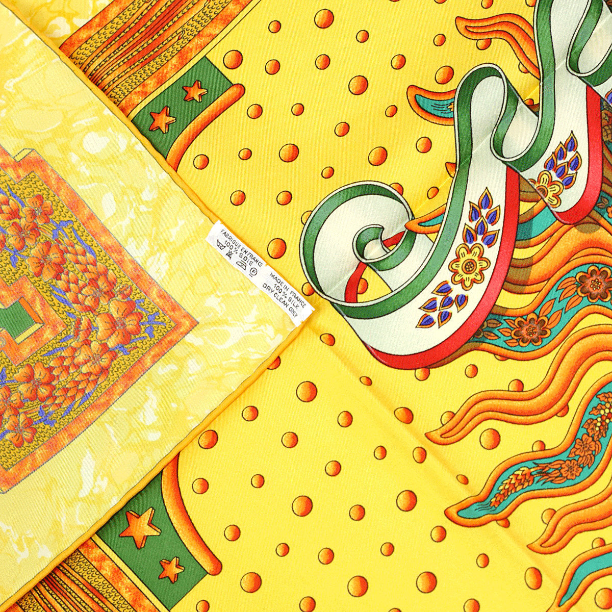 Hermes Scarf "Carpe Diem" by Joachim Metz 90cm Silk | Carre Foulard NIB