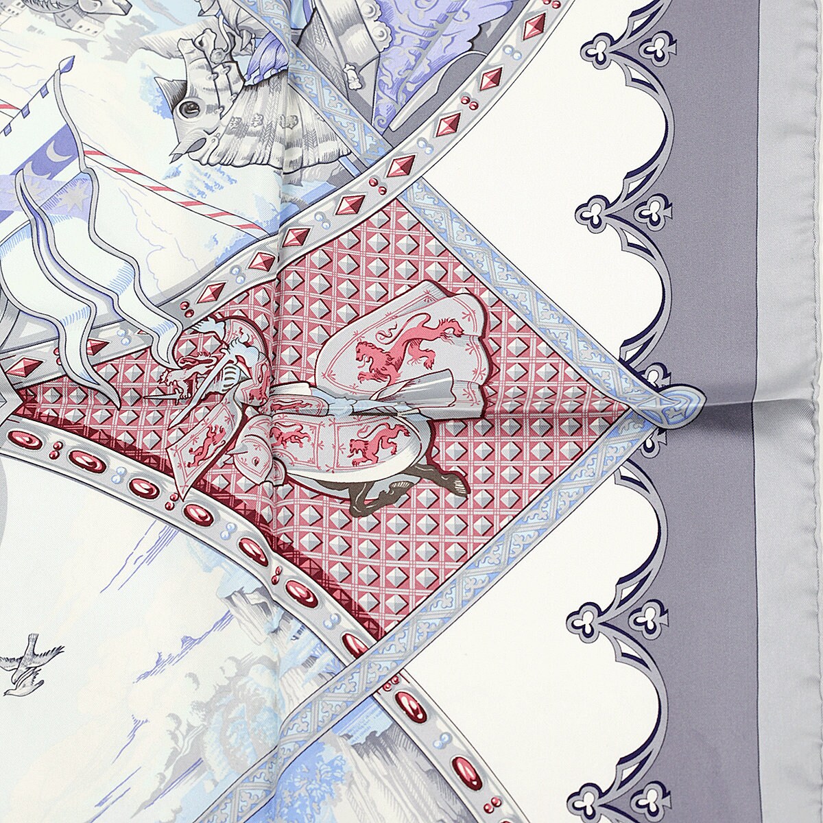 Hermes Scarf "La Vie a Cheval" by Laurence Bourthoumieux 90cm Silk | Carre Foulard