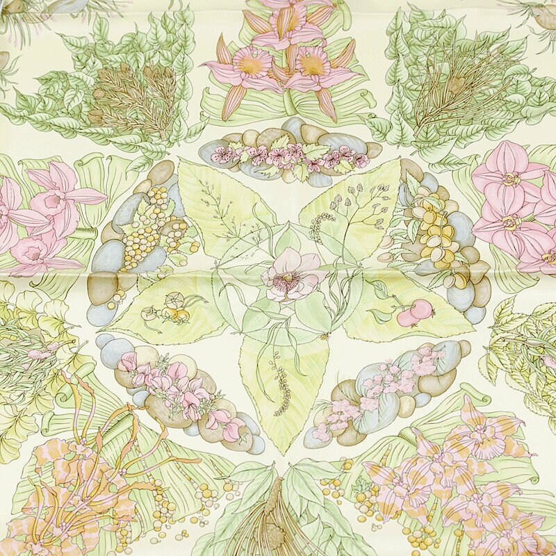 Hermes Scarf "Pythagore" by Zoe Pauwels 90cm Silk | Carre Foulard