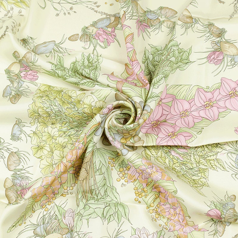 Hermes Scarf "Pythagore" by Zoe Pauwels 90cm Silk | Carre Foulard