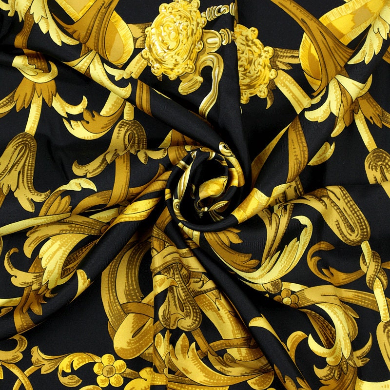 Hermes Scarf "Mors a la Conetable" by Henri d'Origny 90cm Silk | Carre Foulard