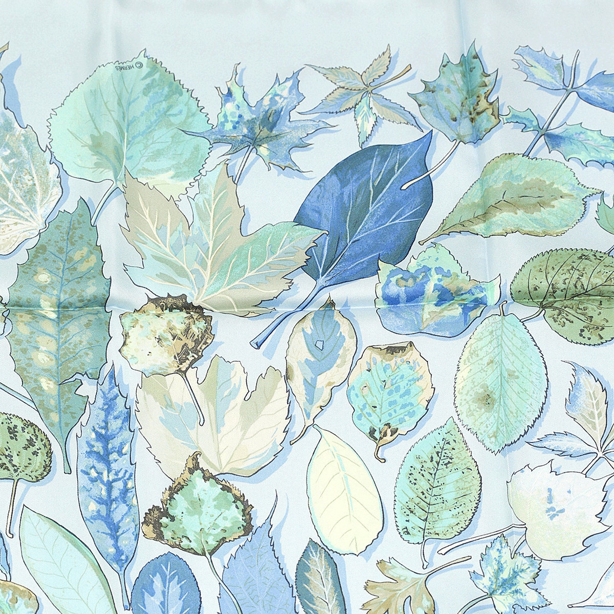 Hermes Scarf "Tourbillon" by Christiane Vauzelles 90cm Silk | Carre Foulard