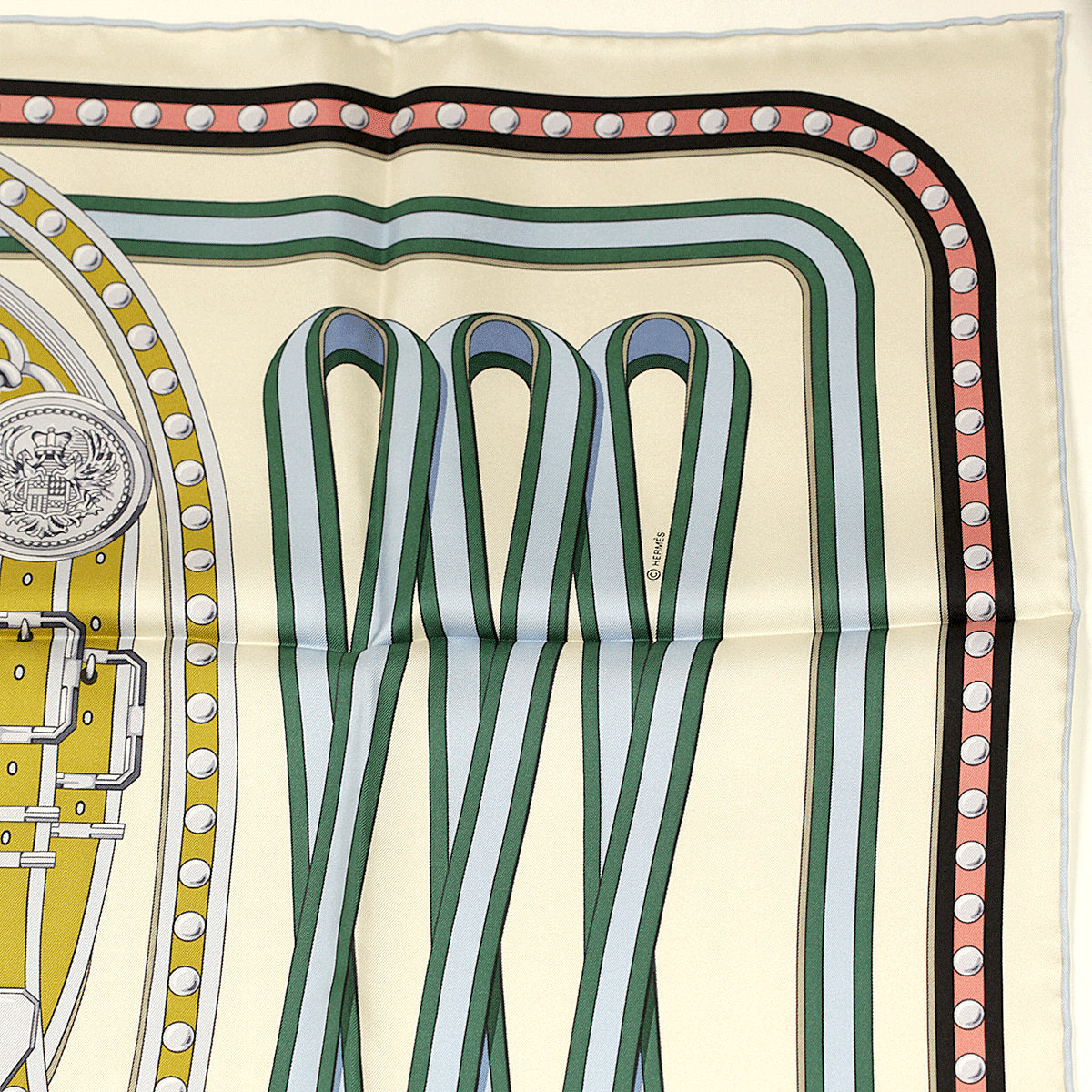 Hermes Scarf "Grand Tralala" by Virginie Jamin 90cm Silk | NWT