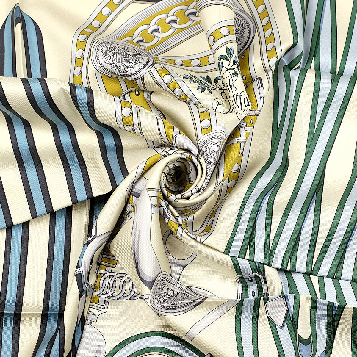 Hermes Scarf "Grand Tralala" by Virginie Jamin 90cm Silk | NWT