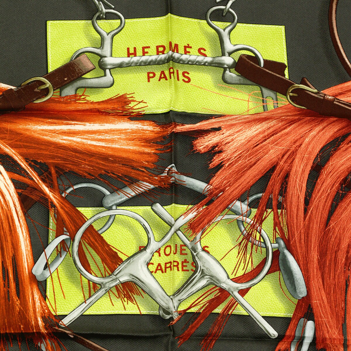 Projets Carres scarf 140 | Hermès Australia