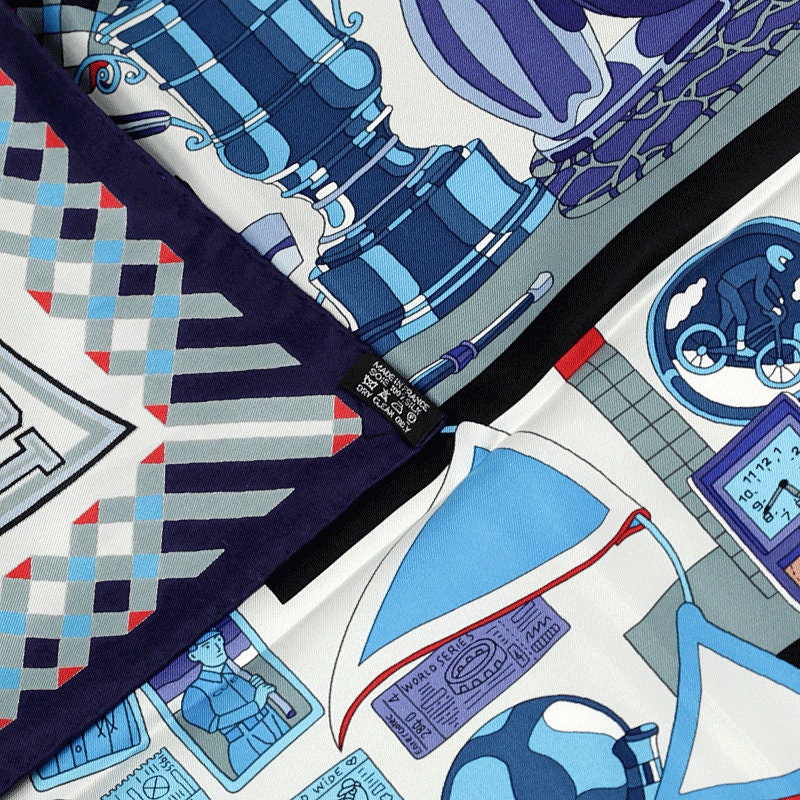 Hermès Les Trophées エルメス シルクスカーフ Hermes Scarf 