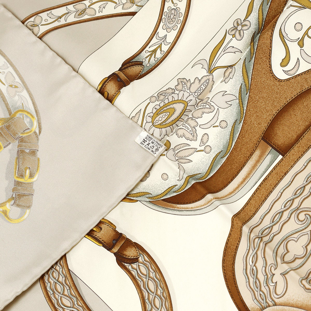 Hermes Scarf "Festival" by Henri d'Origny 90cm Silk | Carre Foulard