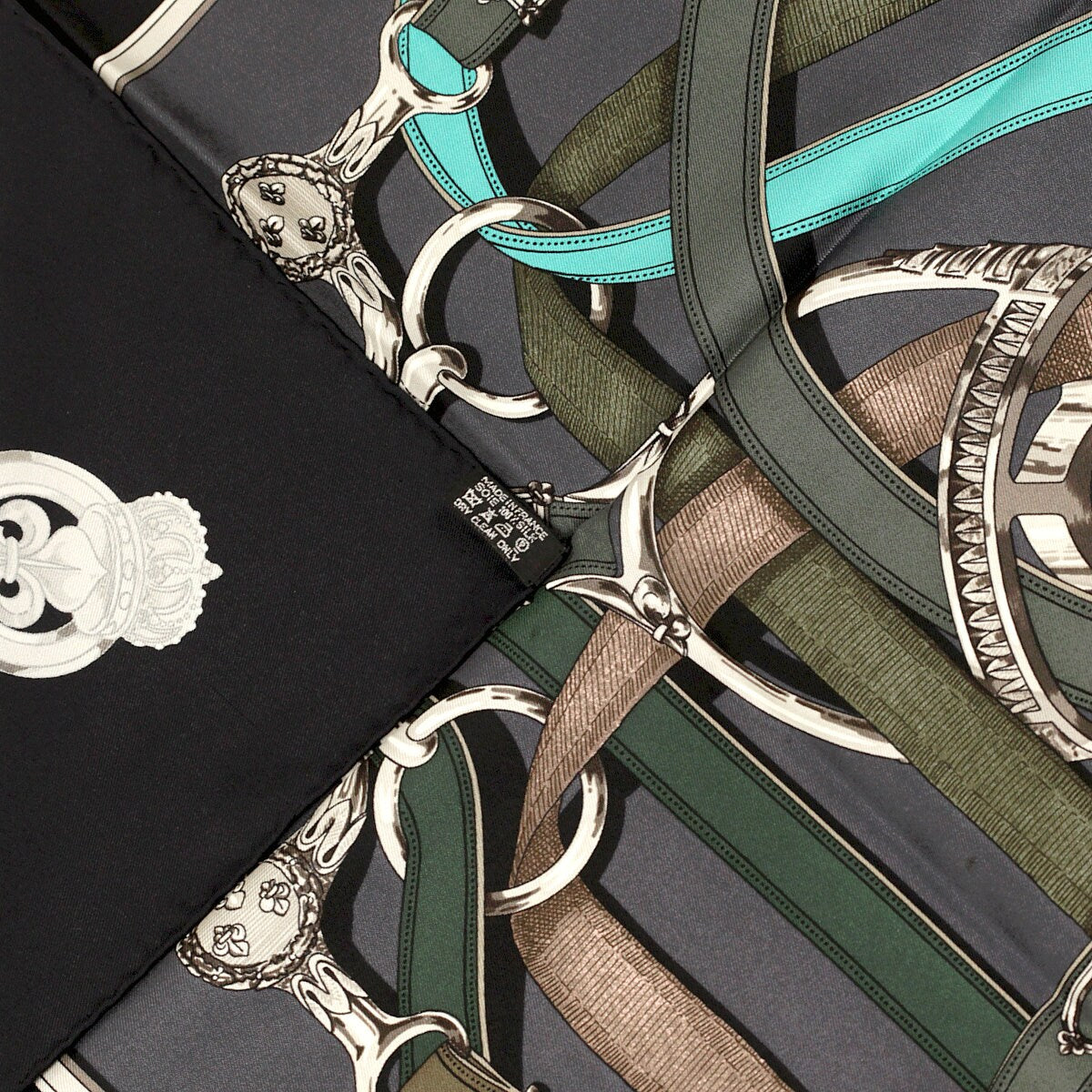Hermes Scarf "Cavalcadour" by Henri d'Origny 90cm Silk | Carre Foulard