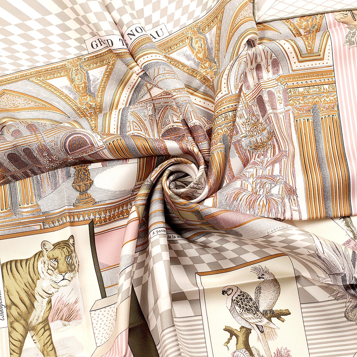 Hermes Scarf 