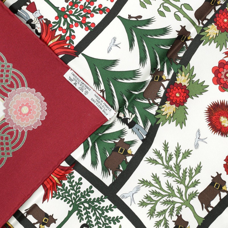 Hermes Scarf 