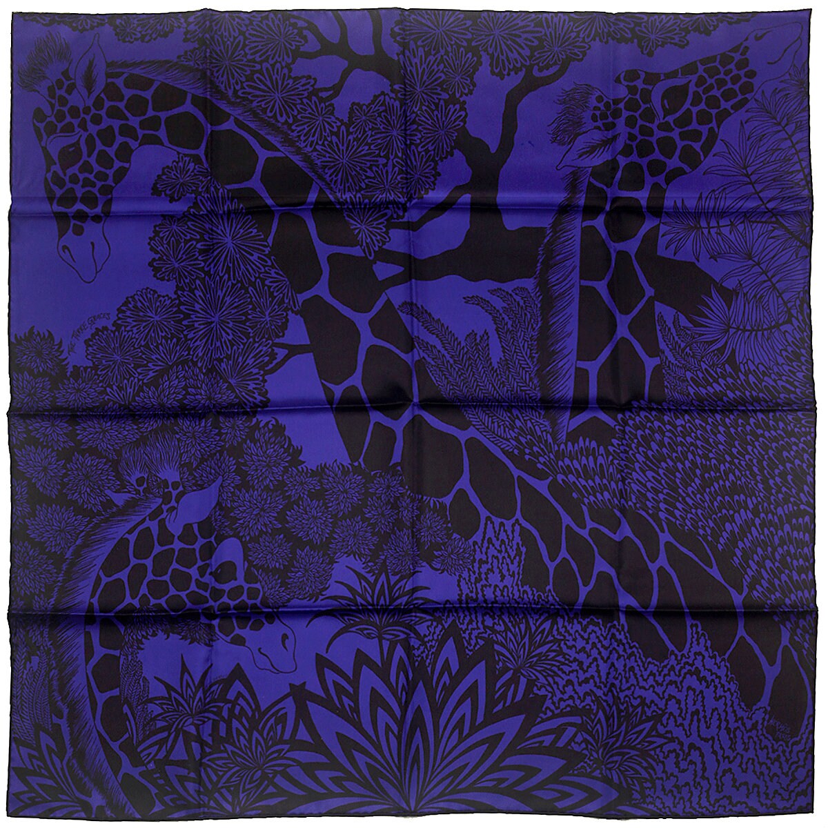 Hermes Scarf "The Three Graces" by Alice Shirley 90cm Silk
