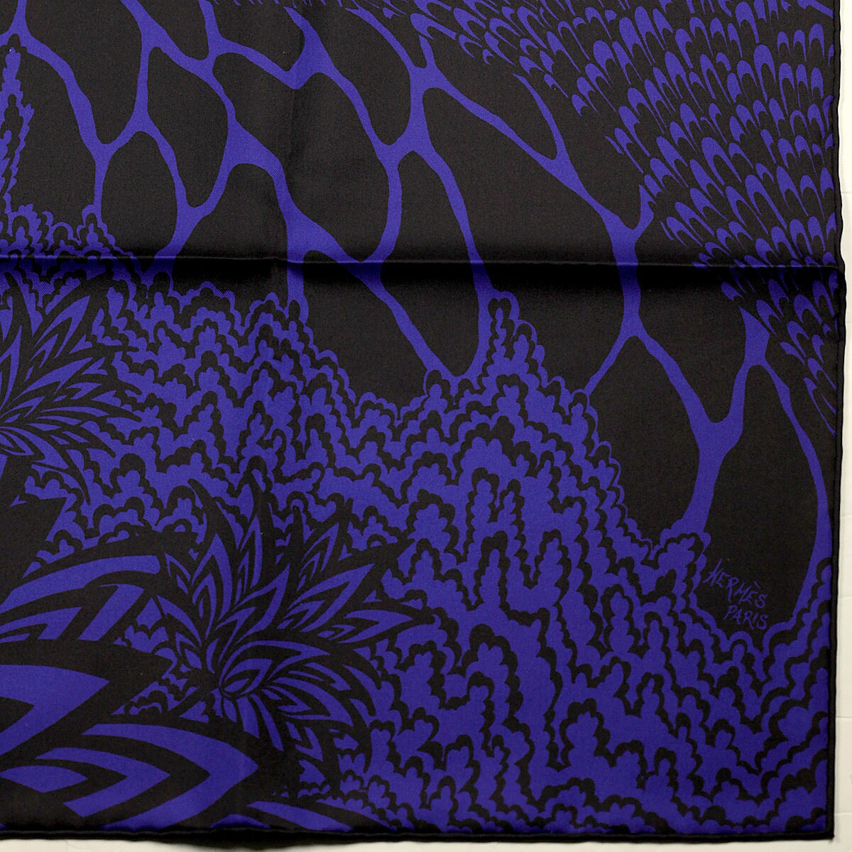 Hermes Scarf "The Three Graces" by Alice Shirley 90cm Silk