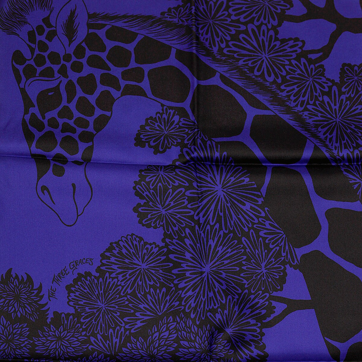 Hermes Scarf "The Three Graces" by Alice Shirley 90cm Silk