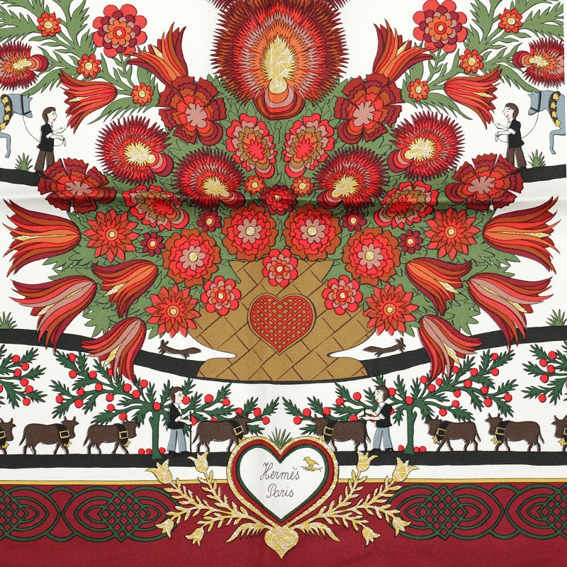 Hermes Scarf 
