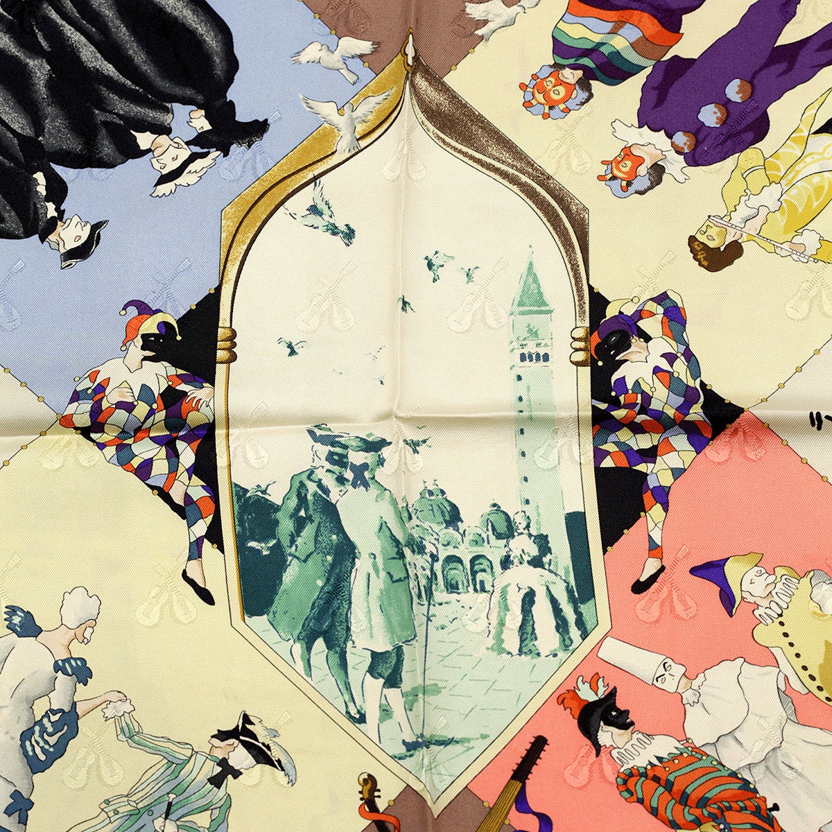 Hermes Scarf Jacquard 