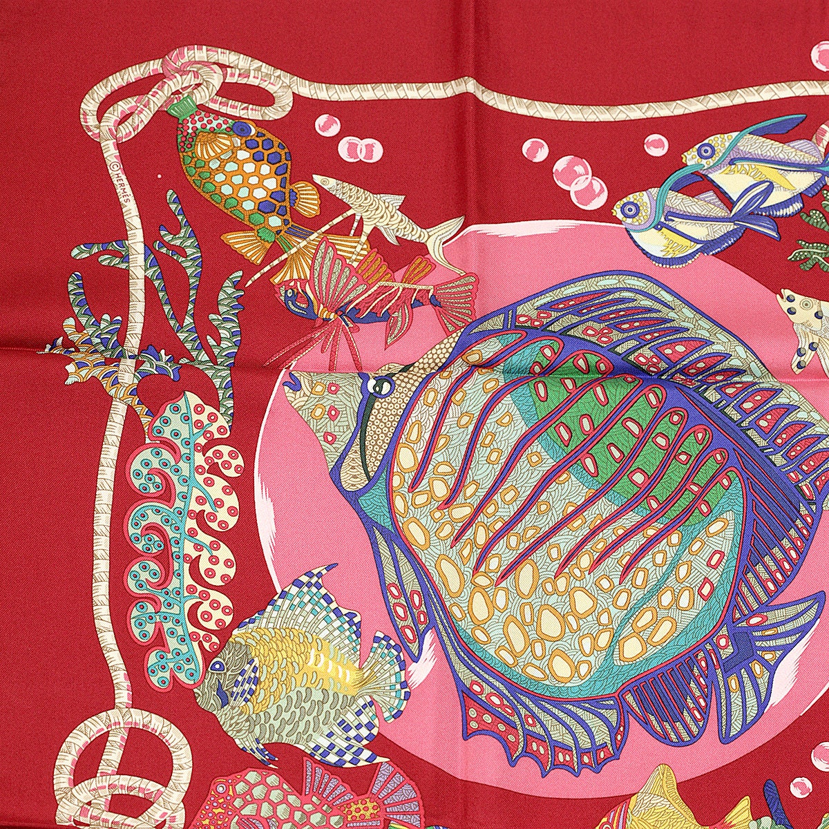 Hermes Scarf 