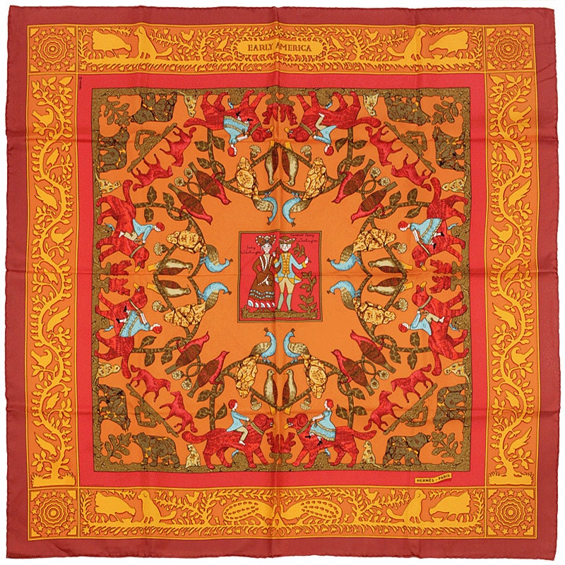 Hermes Scarf 