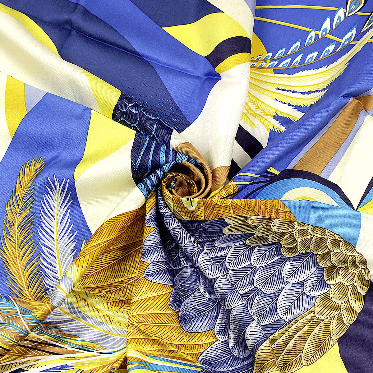 Hermes Scarf "Toucans de Paradis" by Katie Scott 90cm Silk | NWT