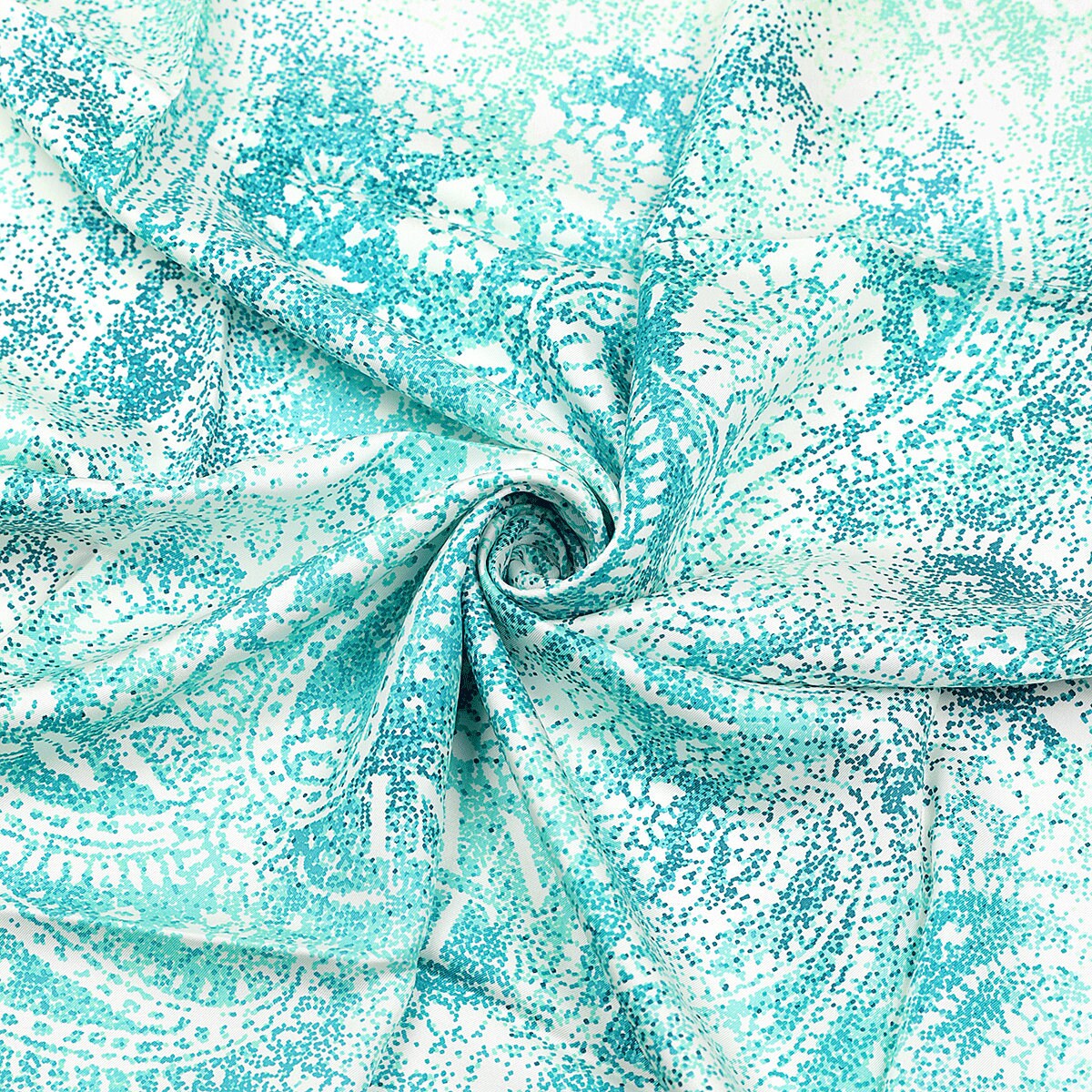 Hermes Scarf "Indian Dust" by Benoit Pierre Emery 90cm Silk | Carre Foulard