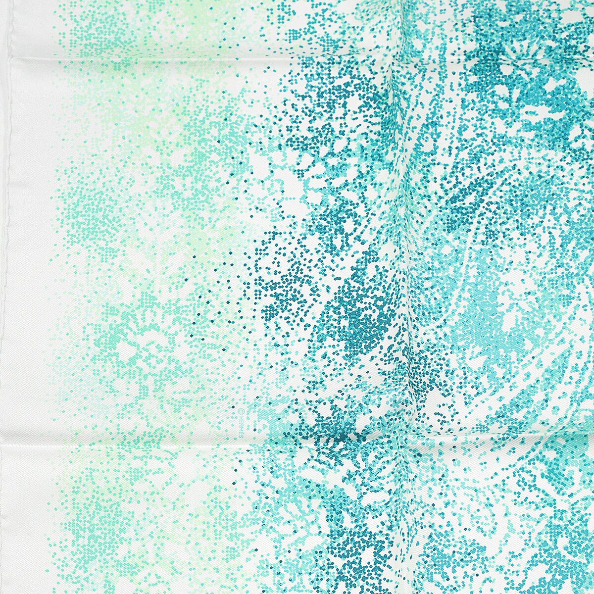 Hermes Scarf "Indian Dust" by Benoit Pierre Emery 90cm Silk | Carre Foulard