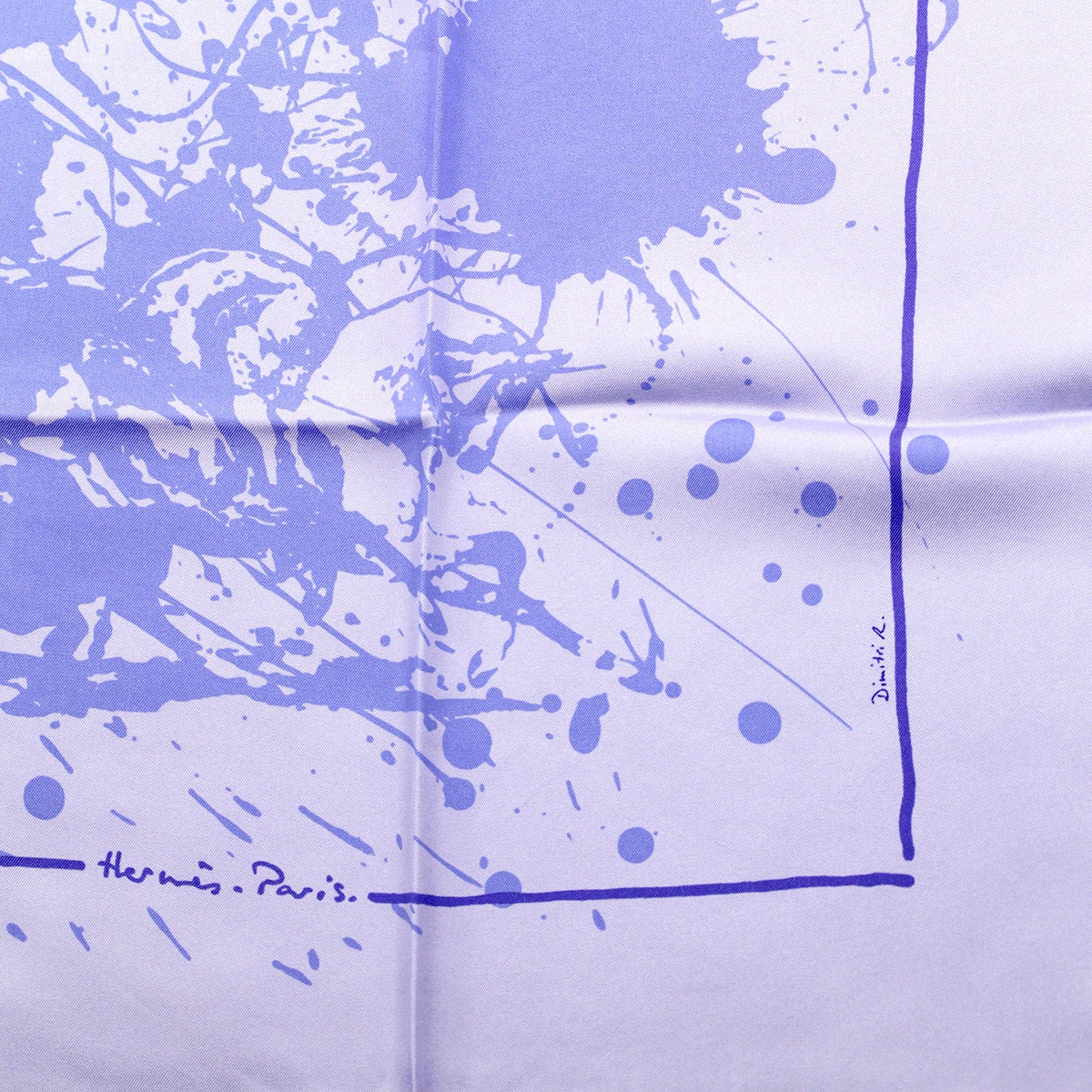 エルメス　カレ90 　Cheval Surprise Hermes Scarf 