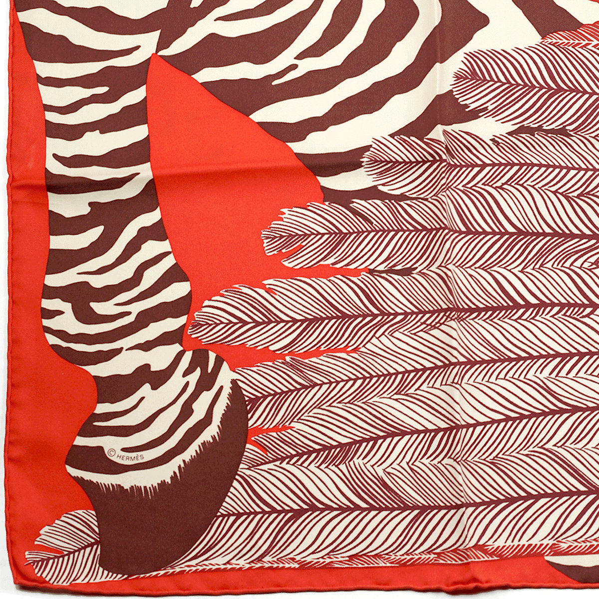 Hermes Scarf "Zebra Pegasus" by Alice Shirley 90cm Silk | Grail