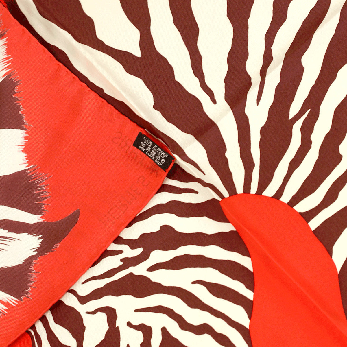 Hermes Scarf "Zebra Pegasus" by Alice Shirley 90cm Silk | Grail