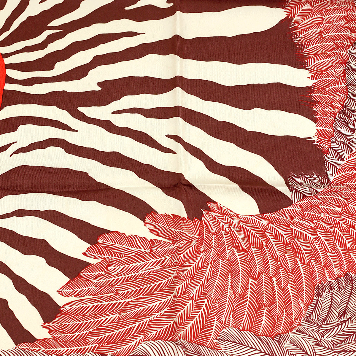 Hermes Scarf "Zebra Pegasus" by Alice Shirley 90cm Silk | Grail