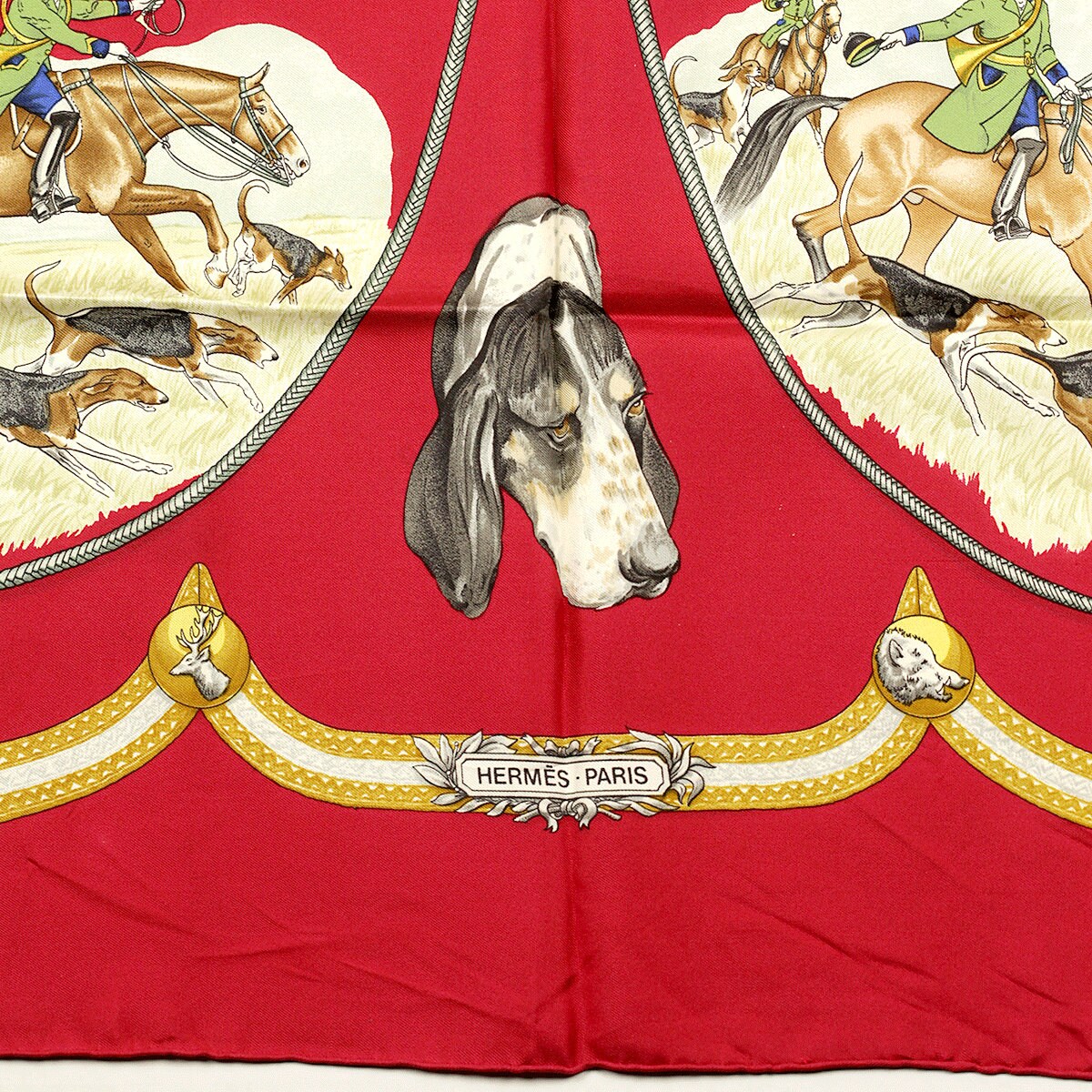 Hermes Scarf 