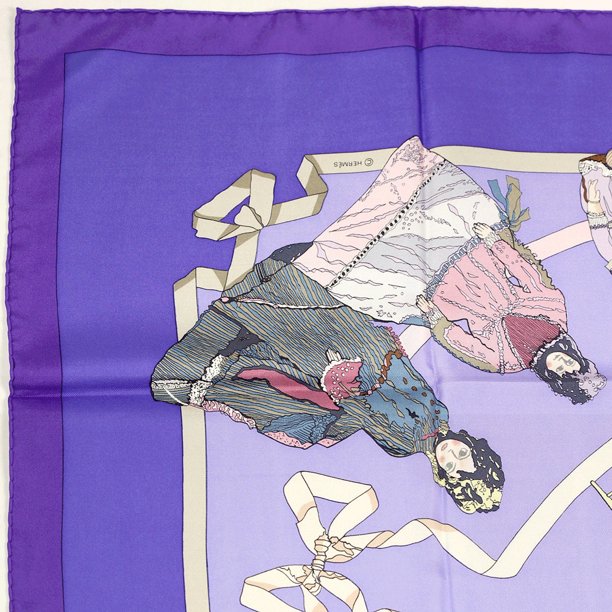 Hermès Hello Dolly Scarf - Vintage Lux