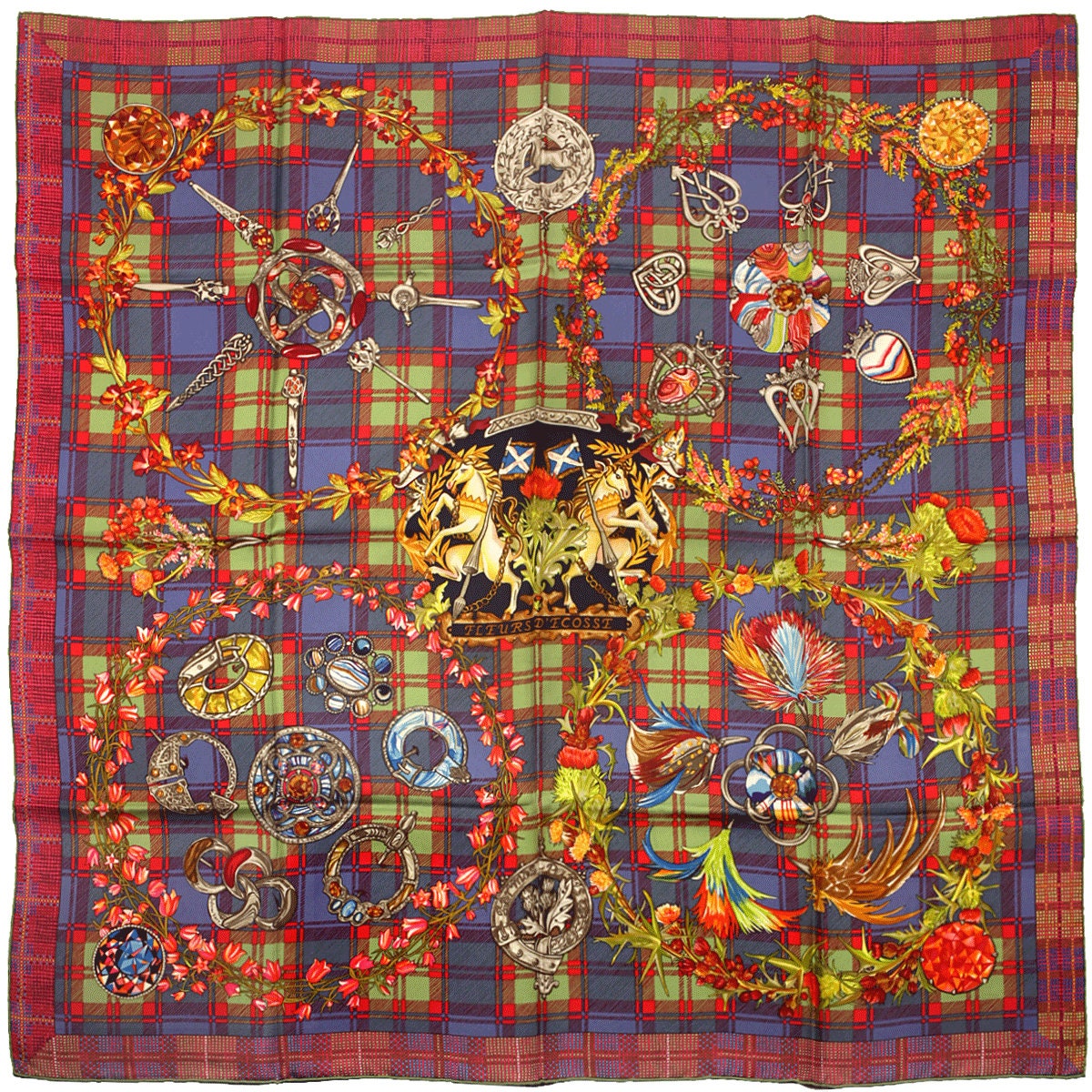 Hermes Scarf 